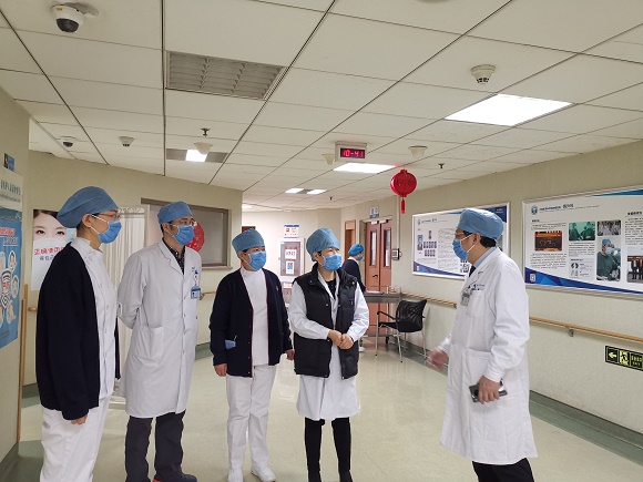胸科 防控巡查